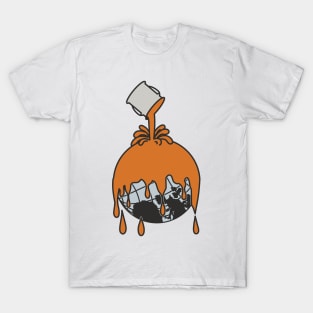 Real Paint (Orange) T-Shirt